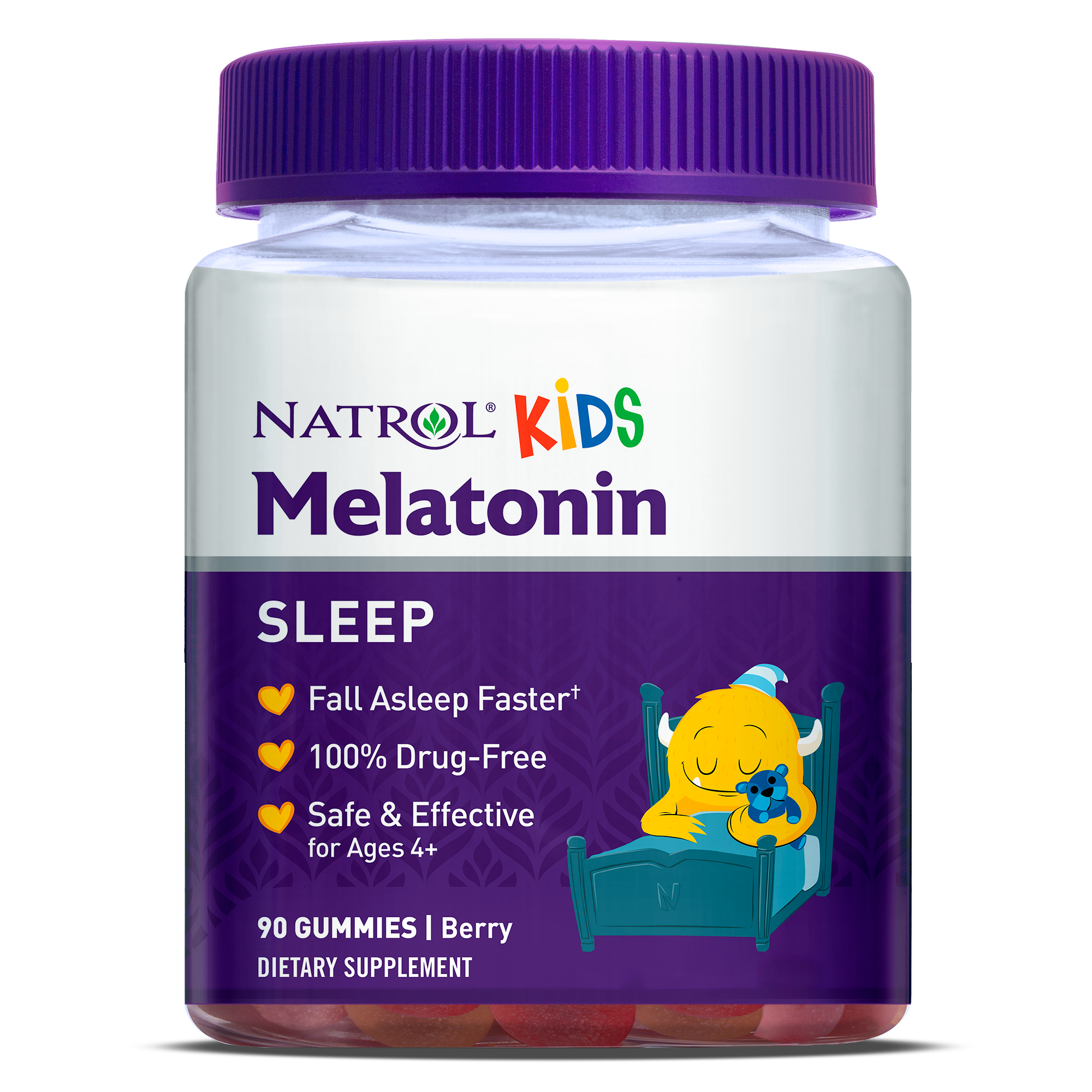 Natrol: Natrol Kids Melatonin Gummies, Sleep Support, 1 mg ...