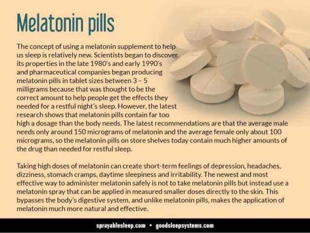 Natural Alternatives to Melatonin Pills
