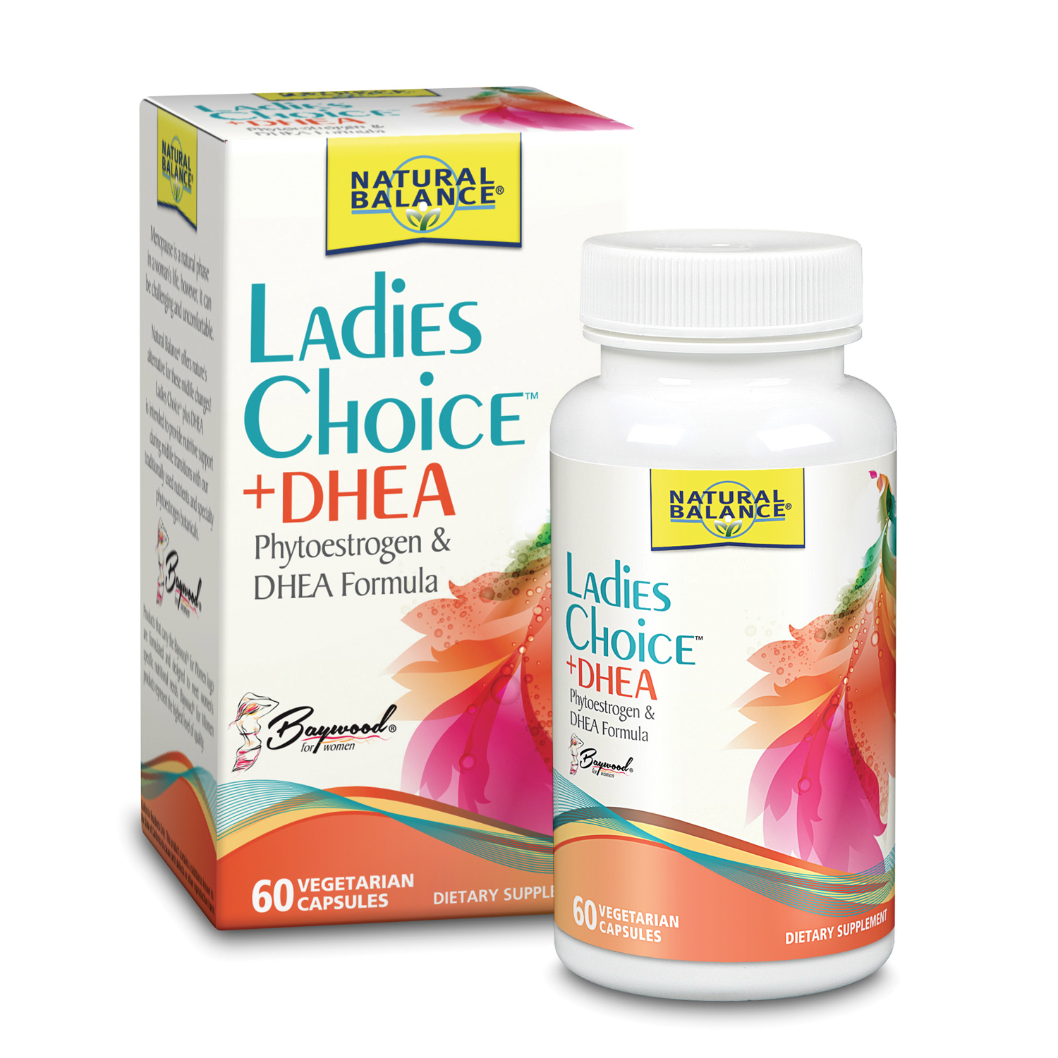 Natural Balance Ladies Choice PhytoEstrogen + DHEA Formula