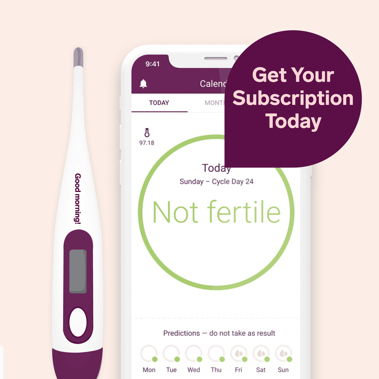Natural Cycles is the intelligent birth control app that you