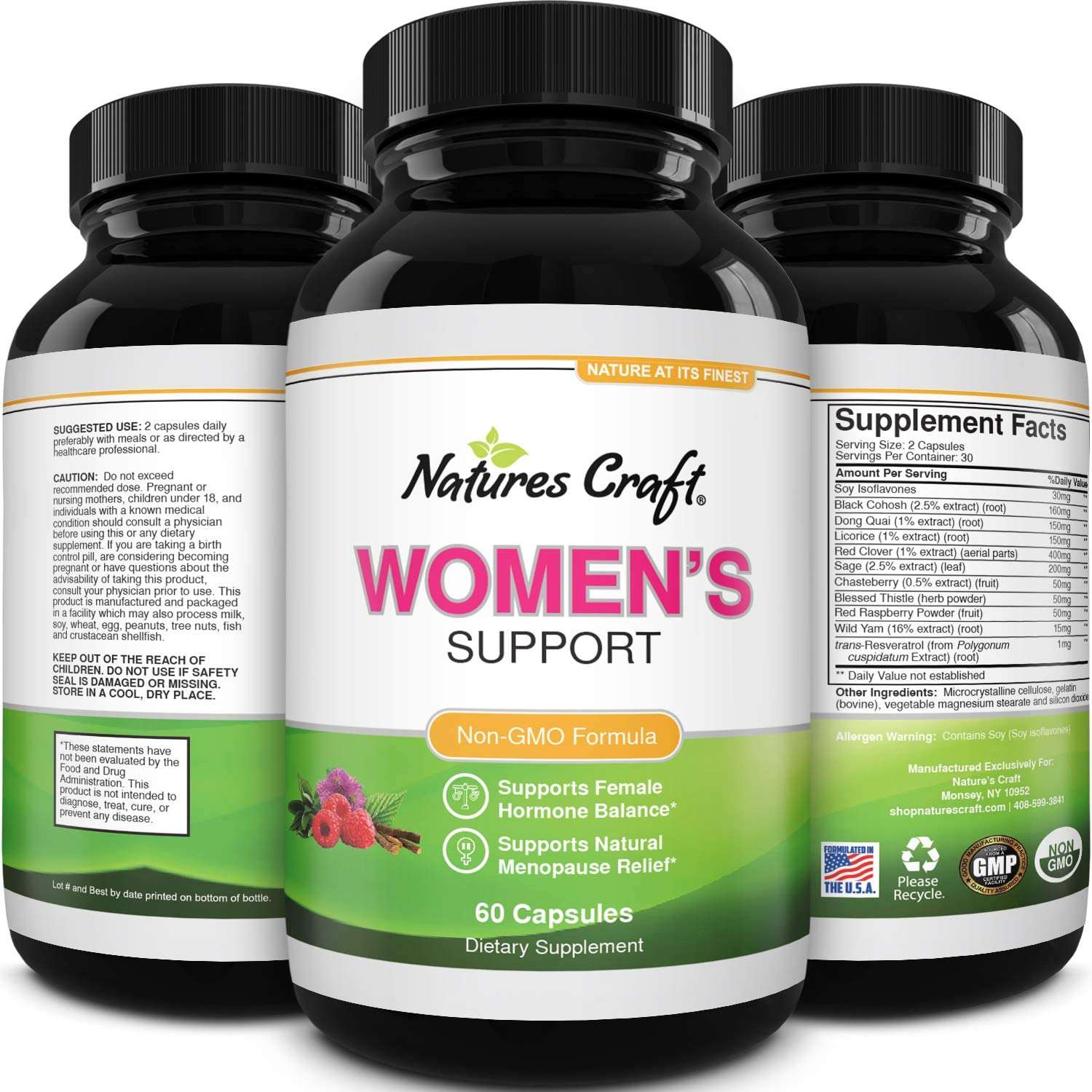 Natural Hormone Balance for Women Adrenal Support and Menopause Relief ...