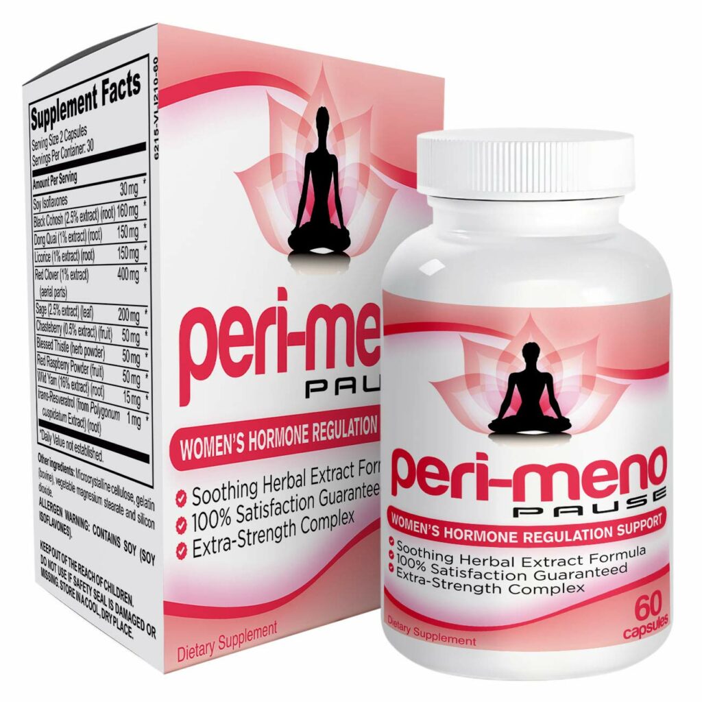 Natural Perimenopause Supplements for Women â Perimenopause Relief ...