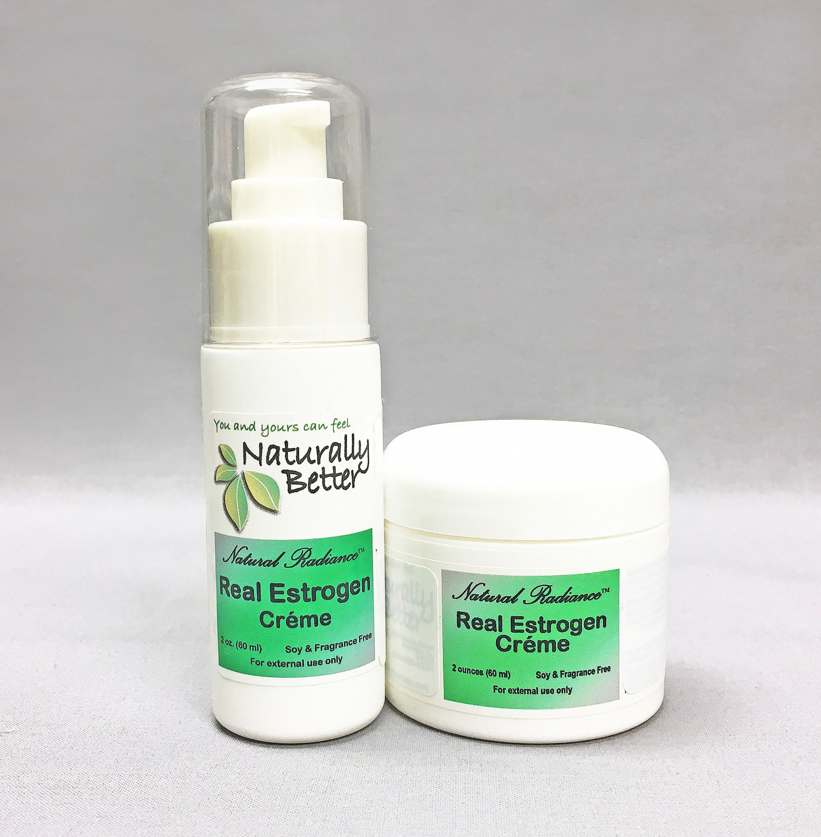Natural Topical Estrogen Creme (Estriol Cream)