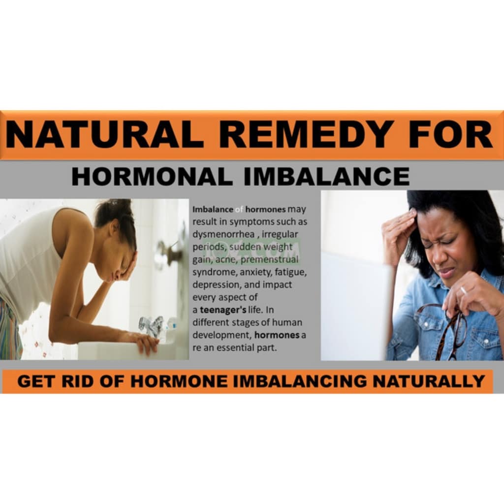 NATURAL TREATMENT FOR HORMONAL IMBALANCE