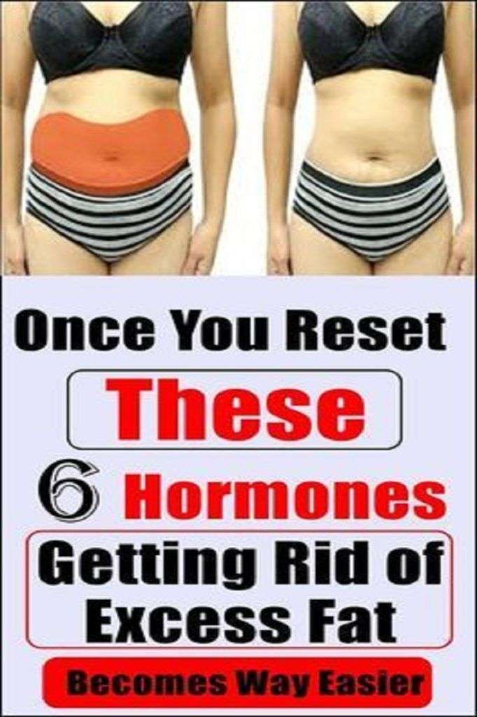 Once You Reset These 6 Hormones, Getting Rid of Excess Fat ...