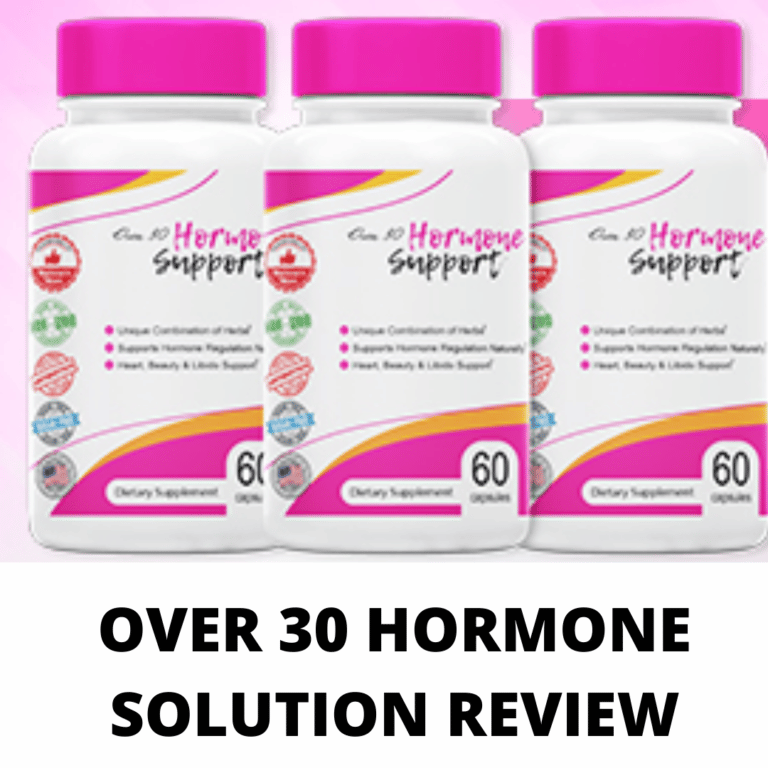 Over 30 hormone solution review
