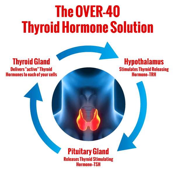 Over 40 Thyroid Detox Formula