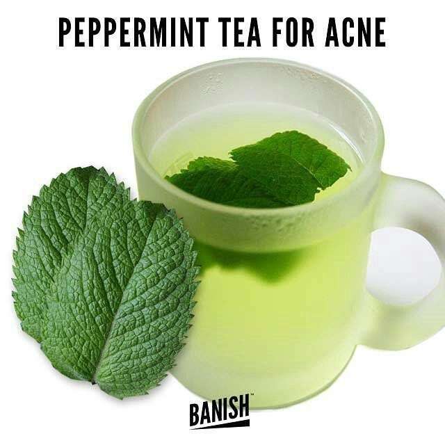 Peppermint tea is good for hormonal acne if you need to ...