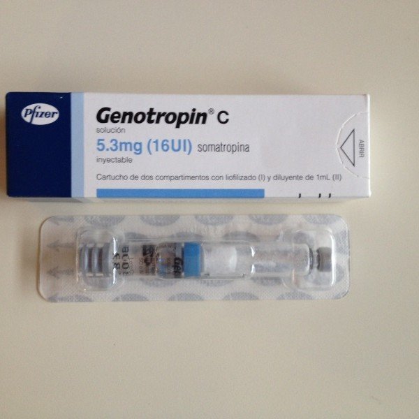 Pfizer Genotropin For Sale (16 IU Pen)