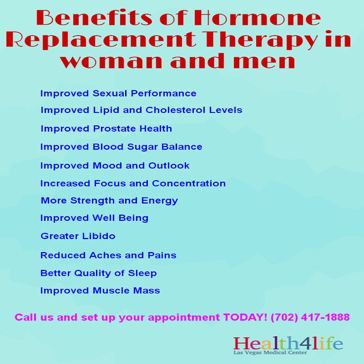 Pin on Benefits of Hormone Replacement Therapy in Woman and Men