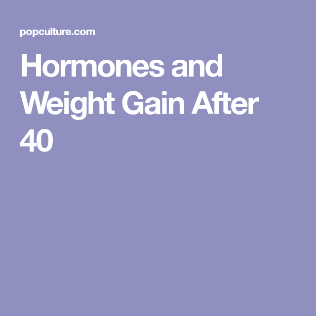 Pin on Hormone and weight gain