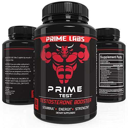 Prime Labs Mens Testosterone Supplement (60 Caplets ...
