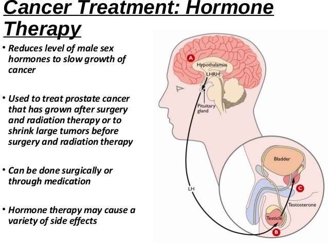 Does radiation for prostate cancer affect your immune system