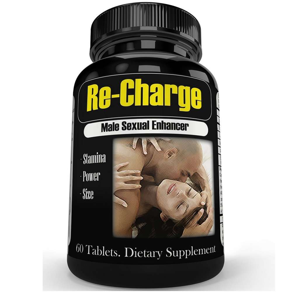 Recharge Sexual Health Supplements for Men, Male ...
