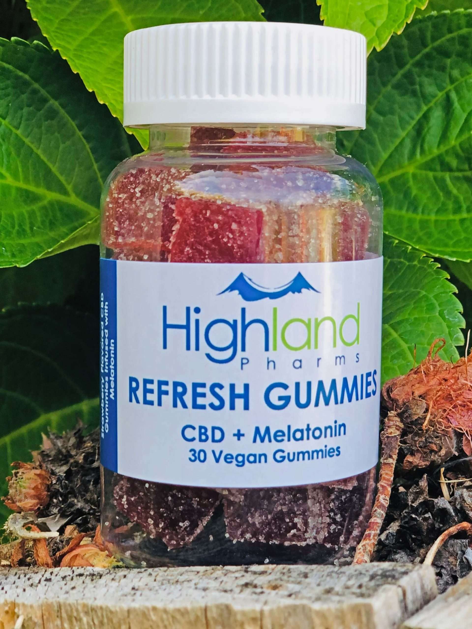 Refresh CBD Gummies w/Melatonin for Sleep