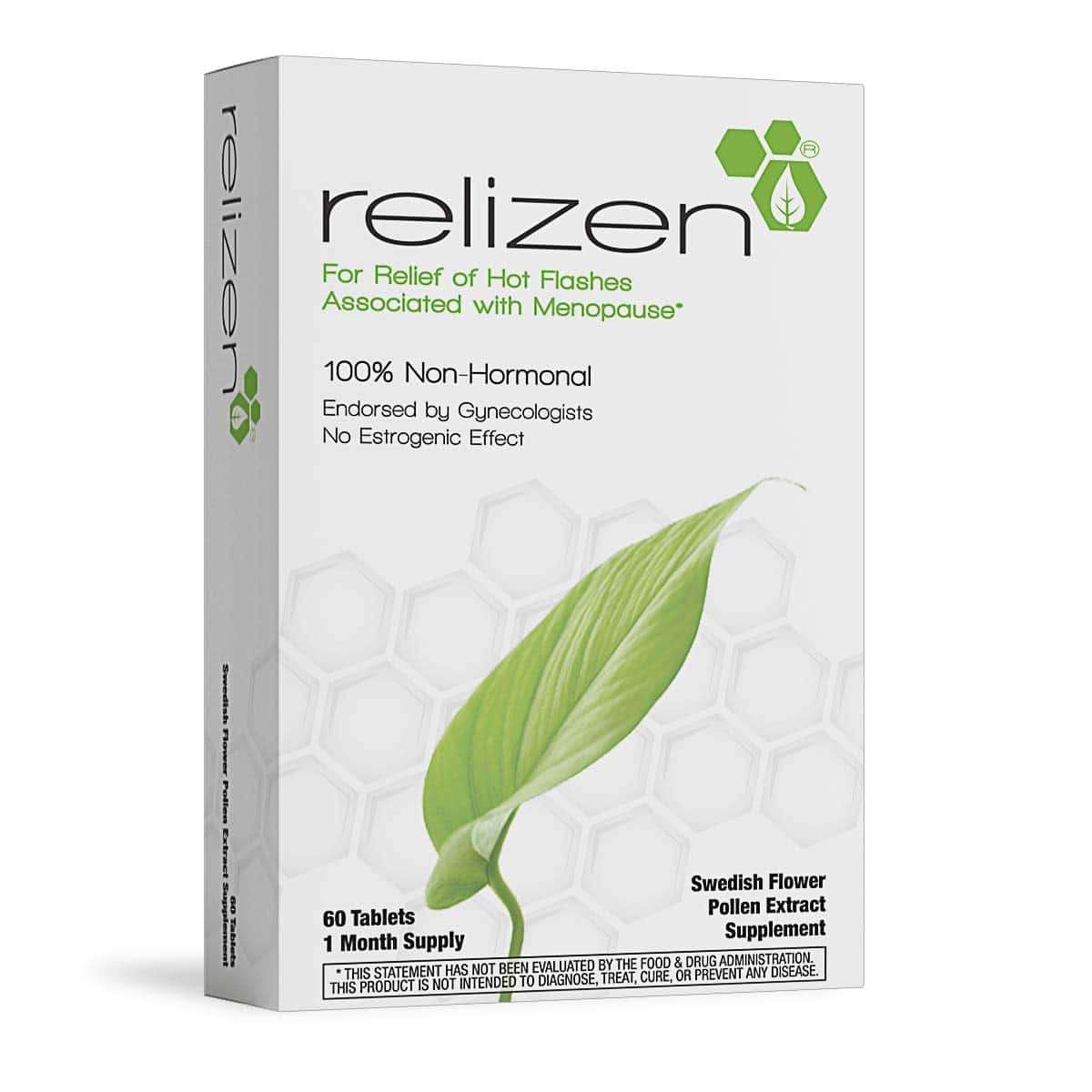 Relizen for Menopause Relief  Hot Flashes  Non