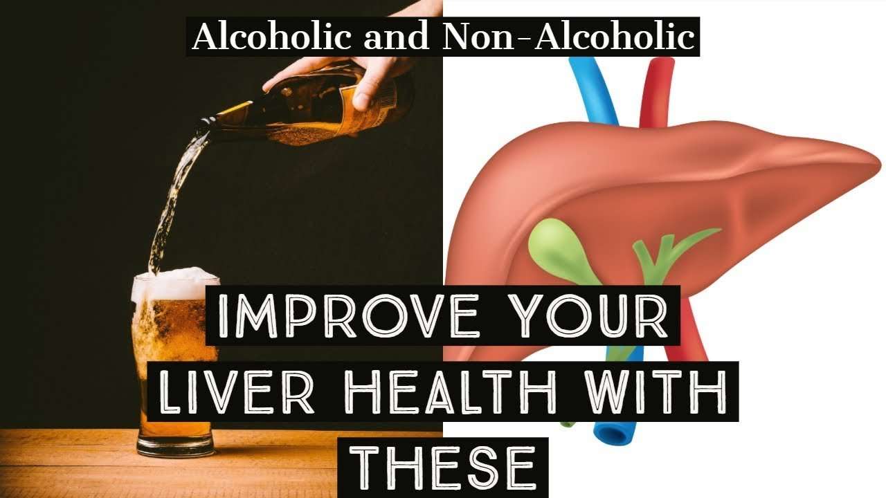 Repair your damaged Liver with these two Supplements ...
