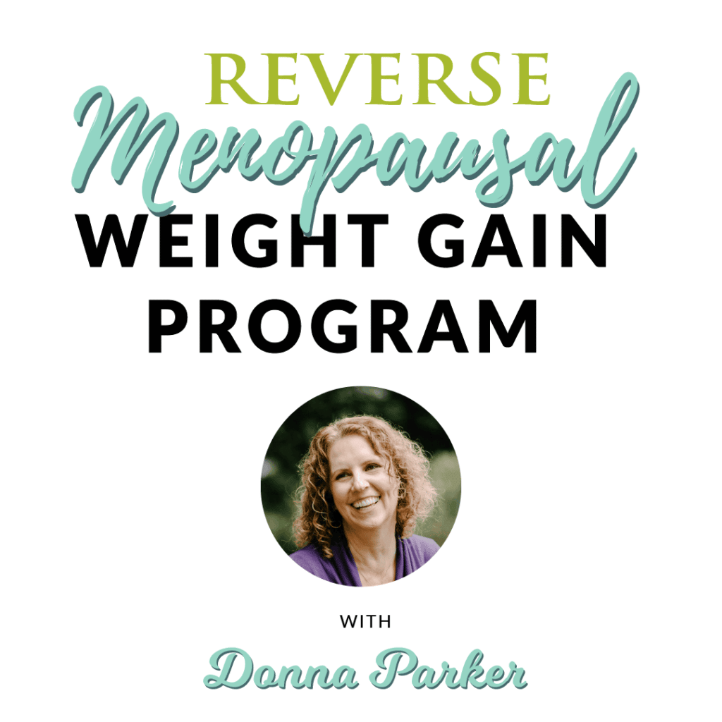 Reverse Menopausal Weight Gain Program