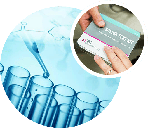 Saliva Hormone Testing Kits