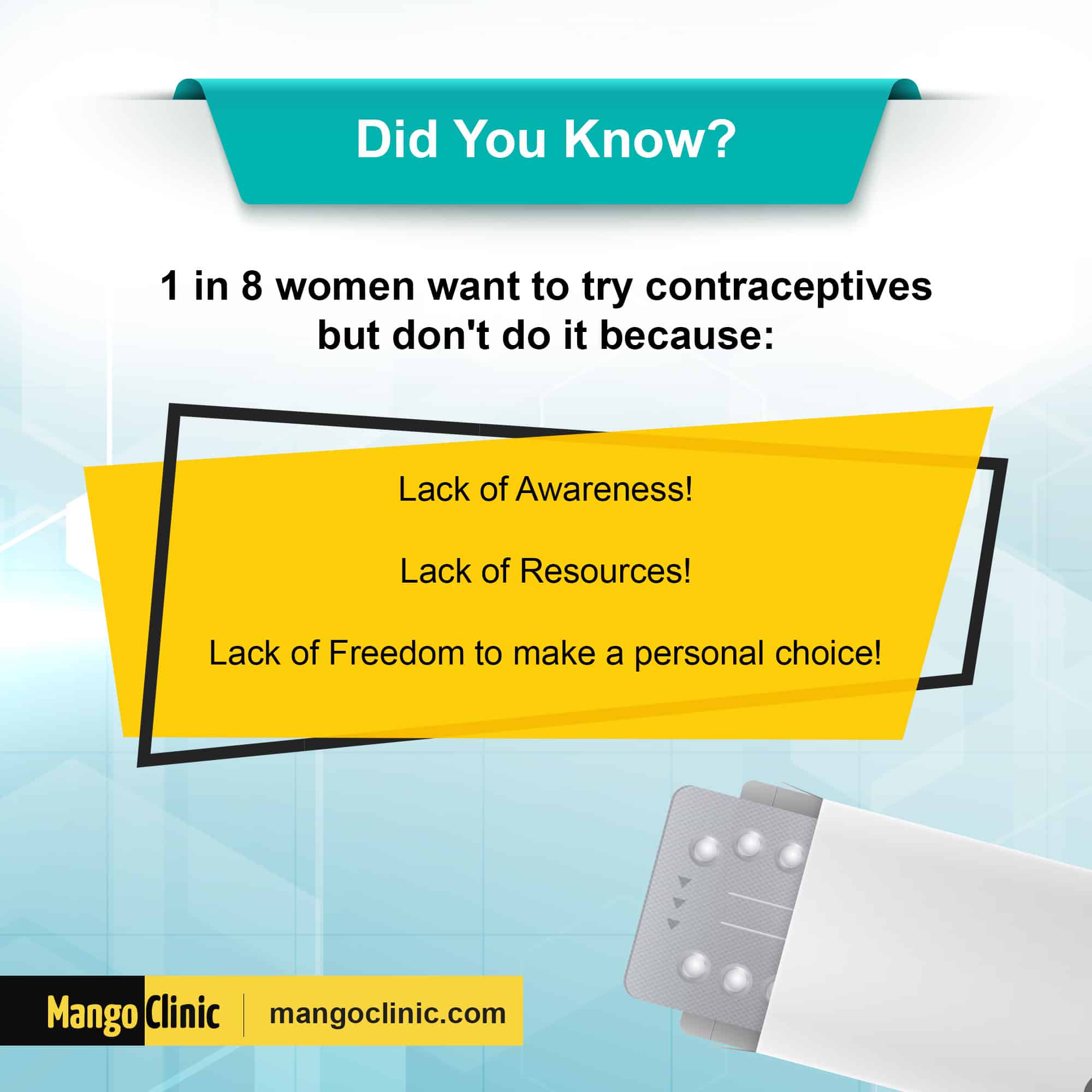 See Whatâs the Best Suitable Birth Control for You? Â· Mango Clinic