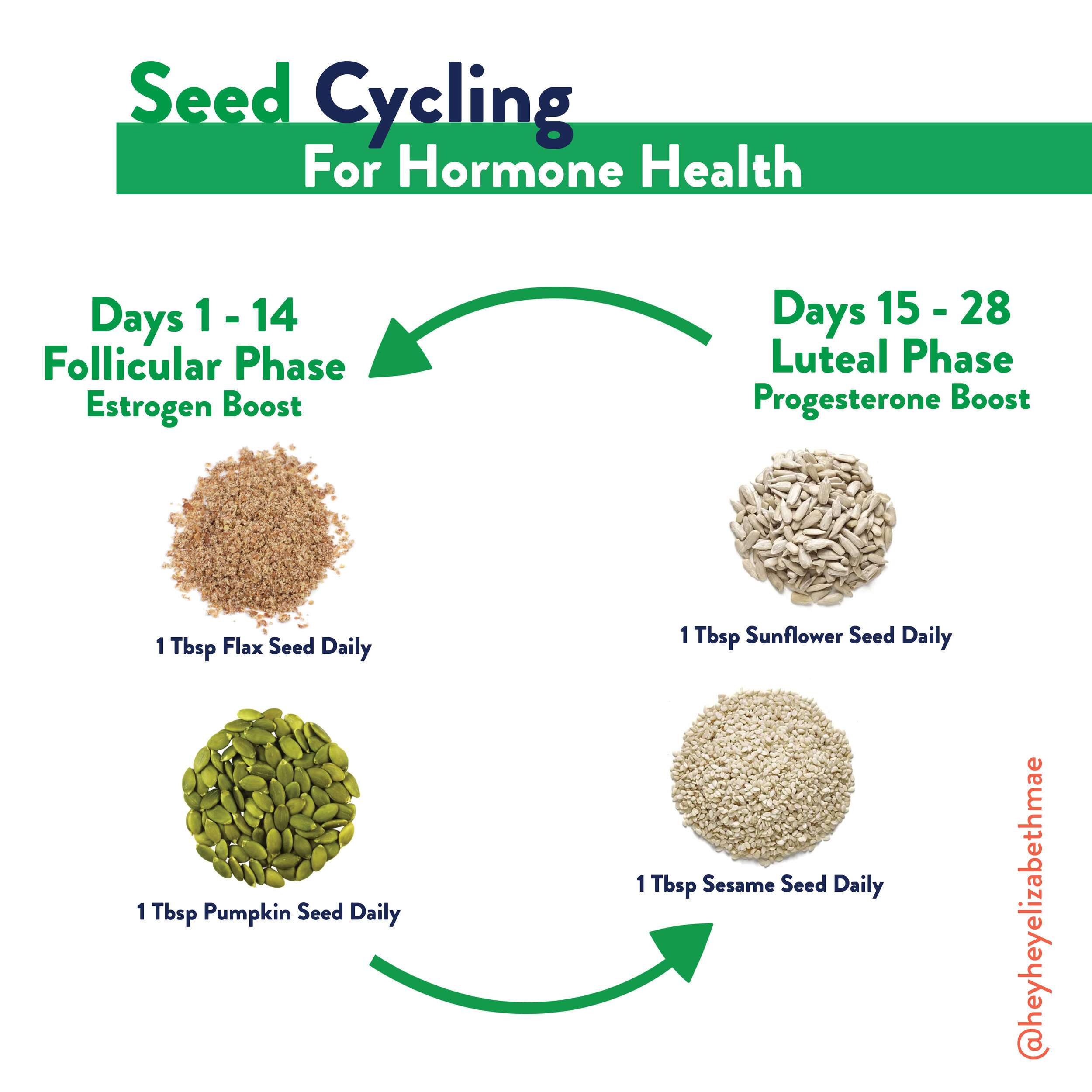 Seed Cycling for hormone balance: What is it and how does it work ...