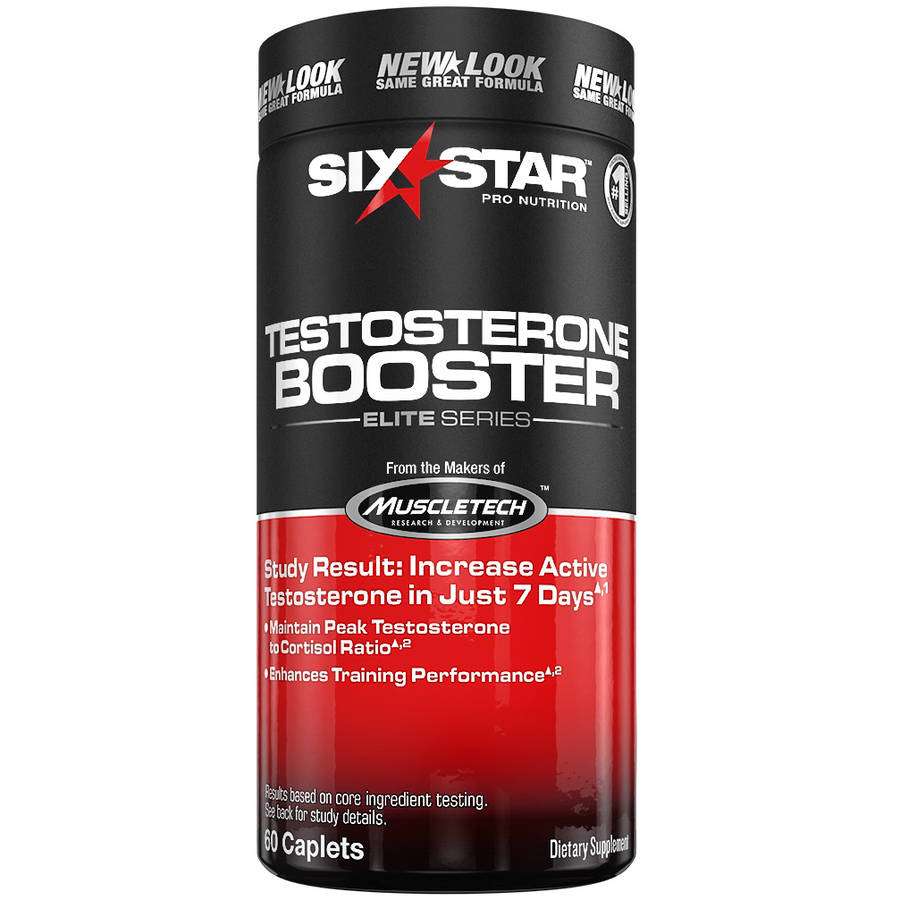 Six Star Testosterone Booster Supplement for Men, Enhances ...