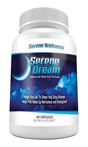 Sleep Aid Pills with Melatonin from Serene Dream