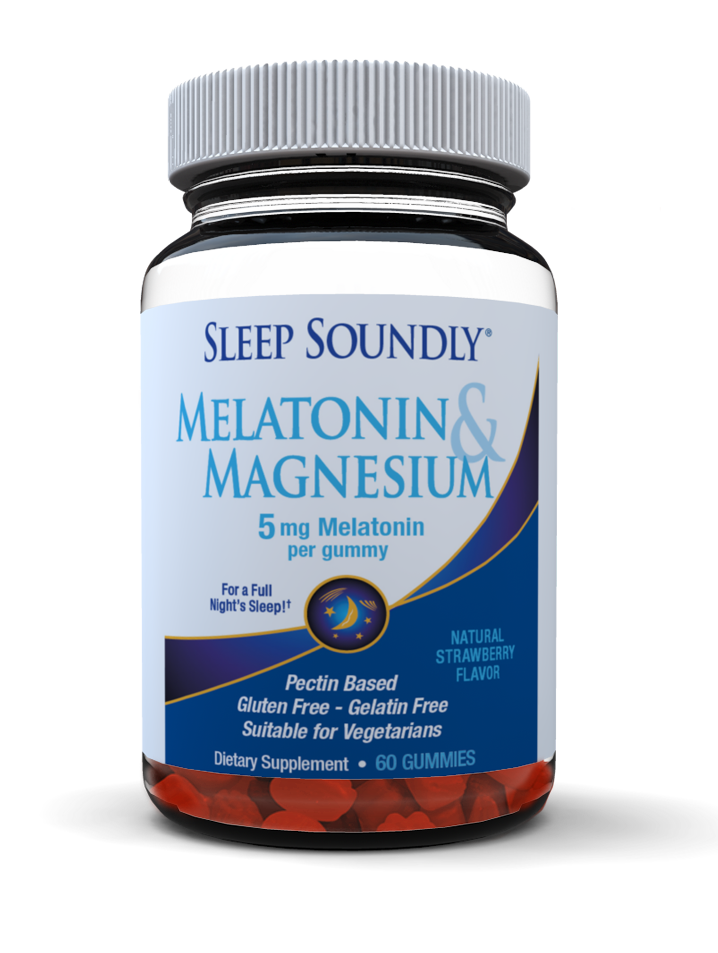 Sleep Soundly Melatonin &  Magnesium
