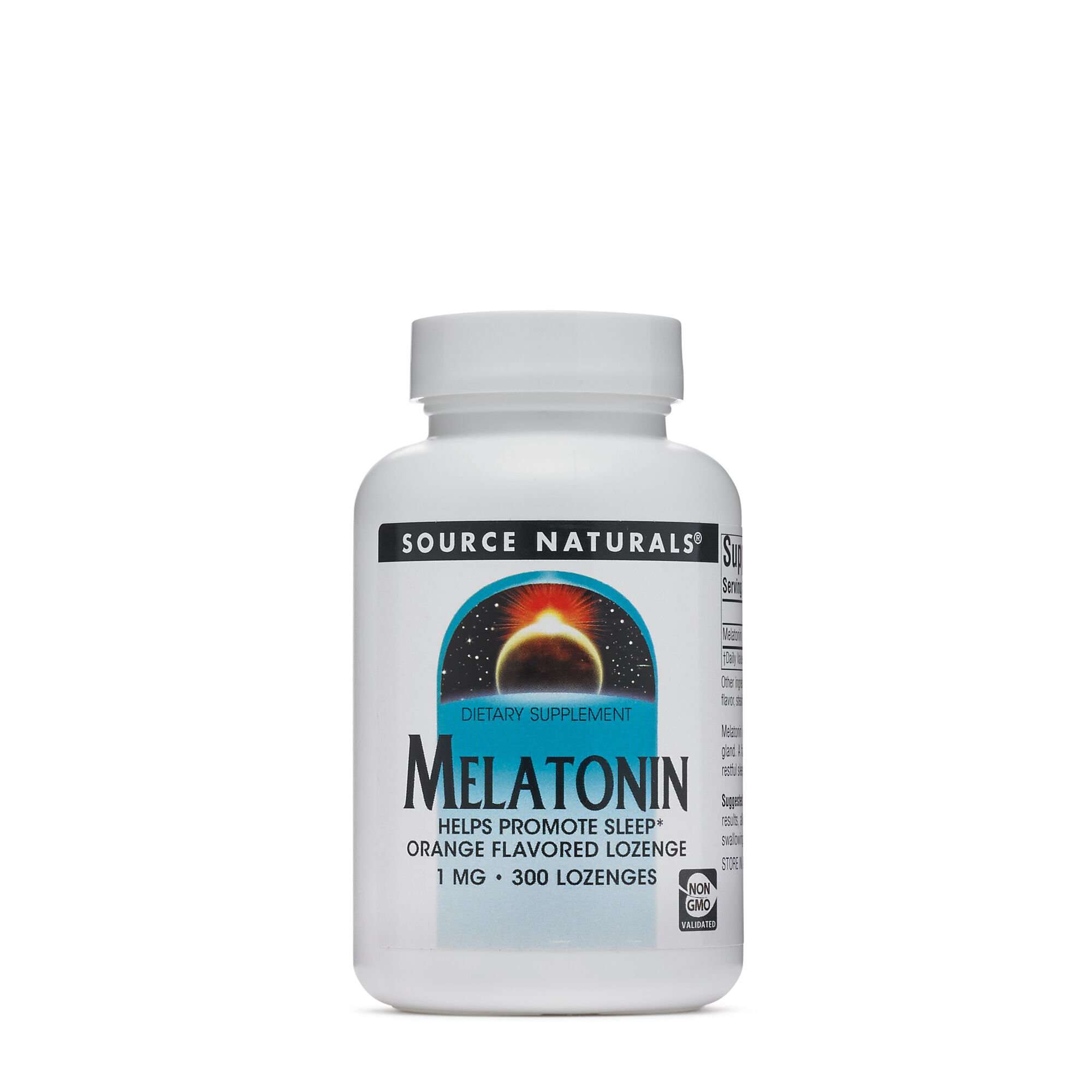 Source Naturals Melatonin 1 MG