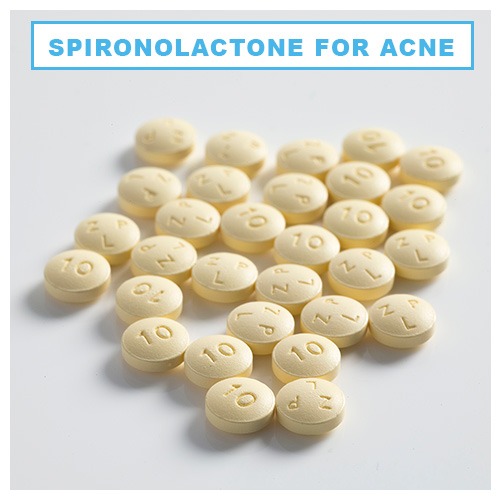 Spironolactone for hormonal acne