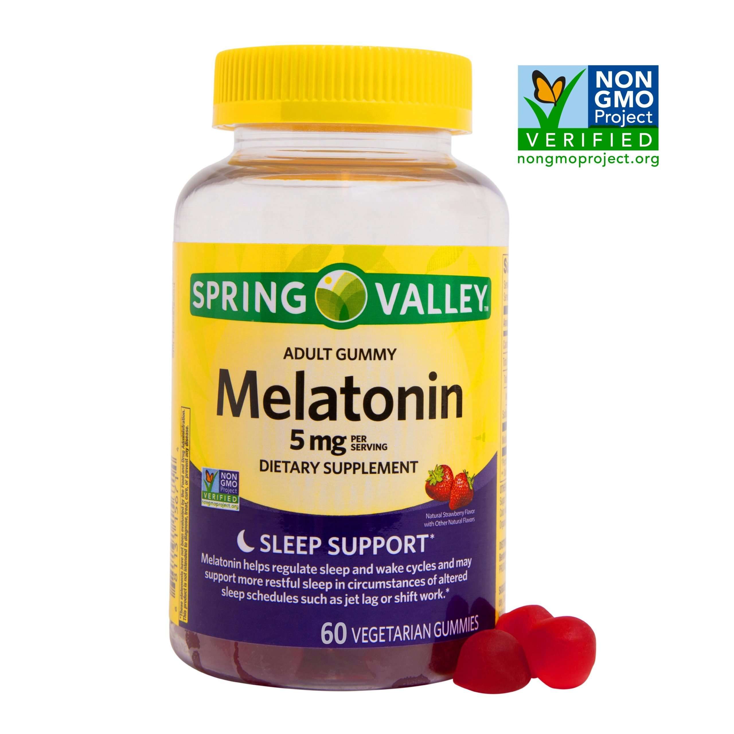 Spring Valley Melatonin Adult Pectin