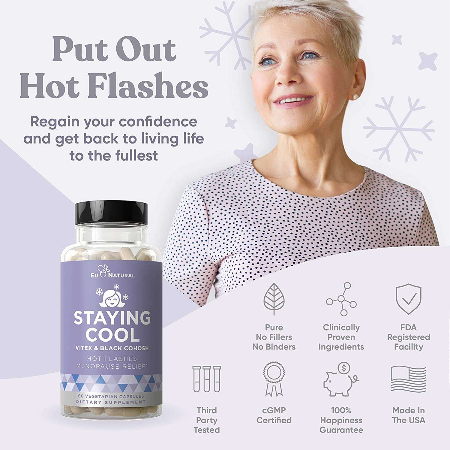 Staying Cool Hot Flashes &  Menopause Natural Relief ...