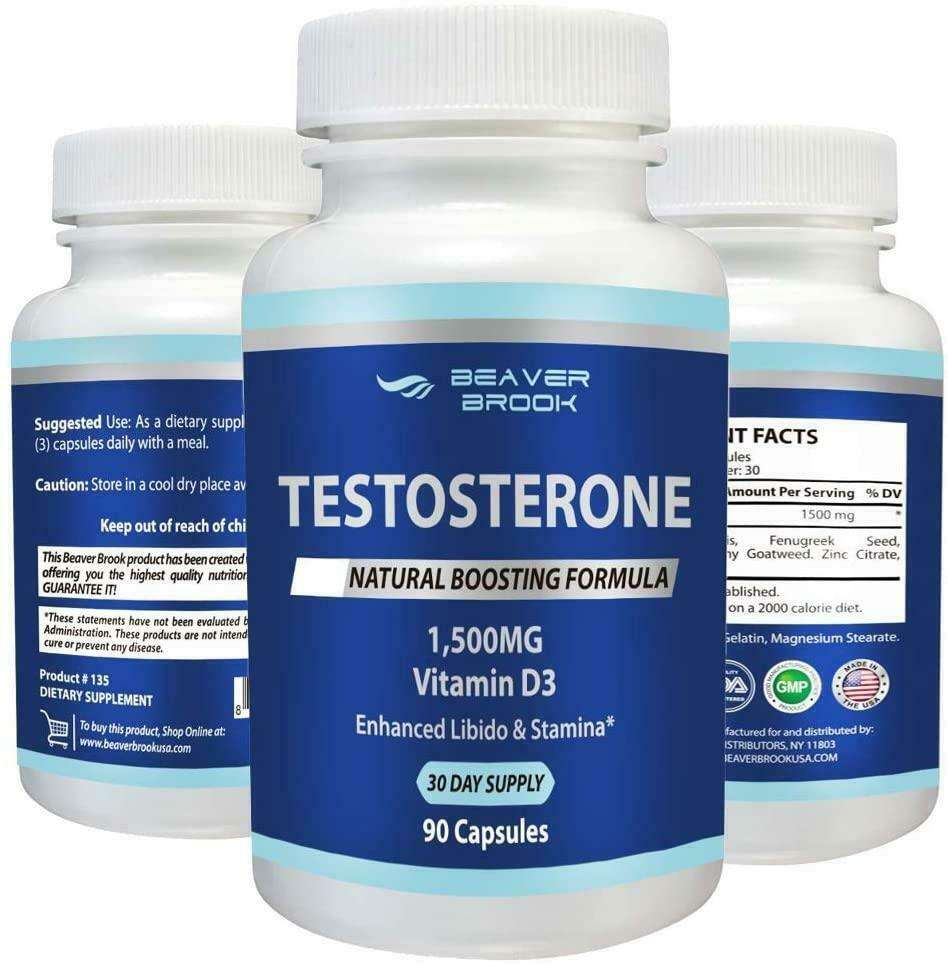 STEROID Pills BULKING Testosterone MUSCLE GROW Booster ...
