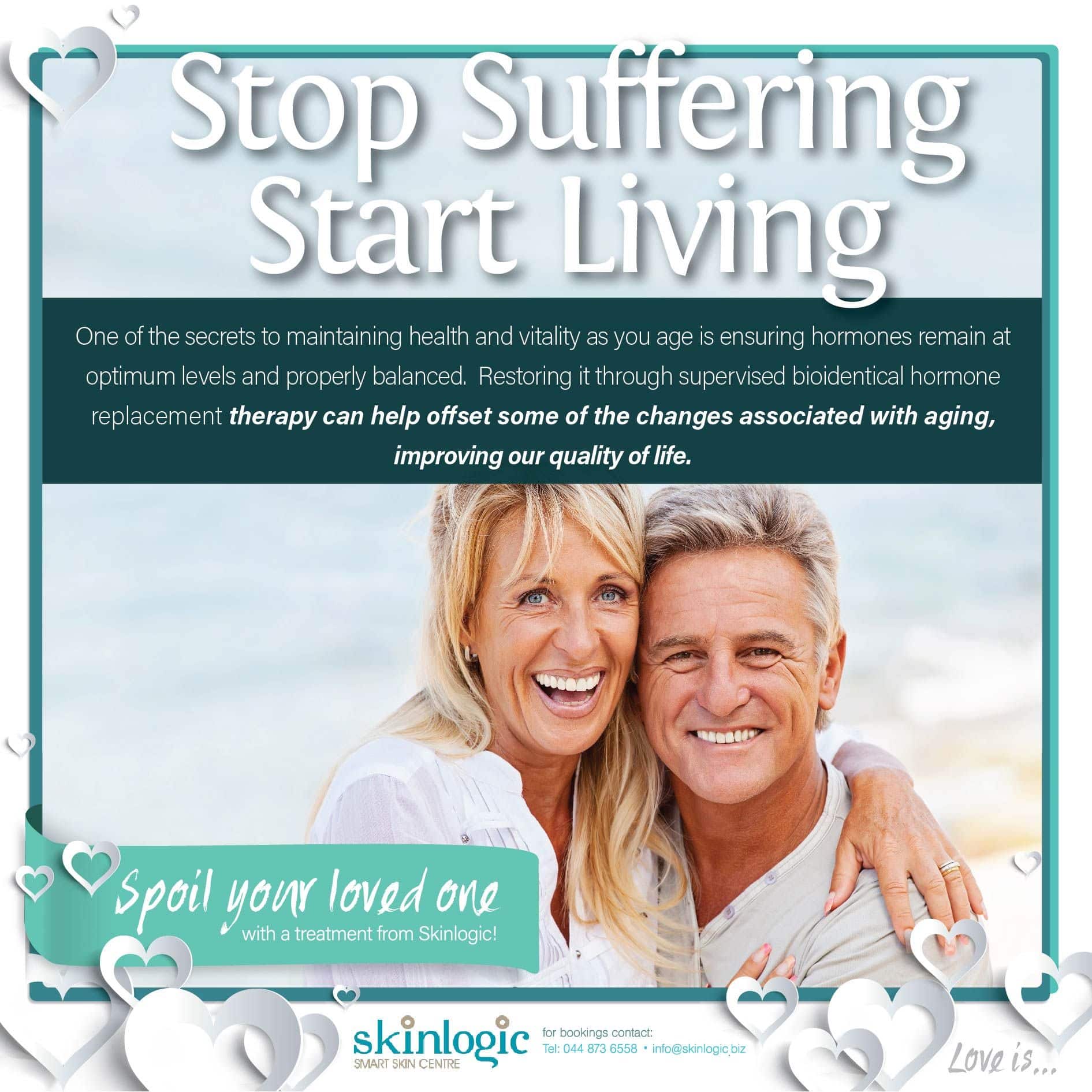 Stop Suffering. Start Living BIOIDENTICAL HORMONE THERAPY FOR WOMEN AND ...