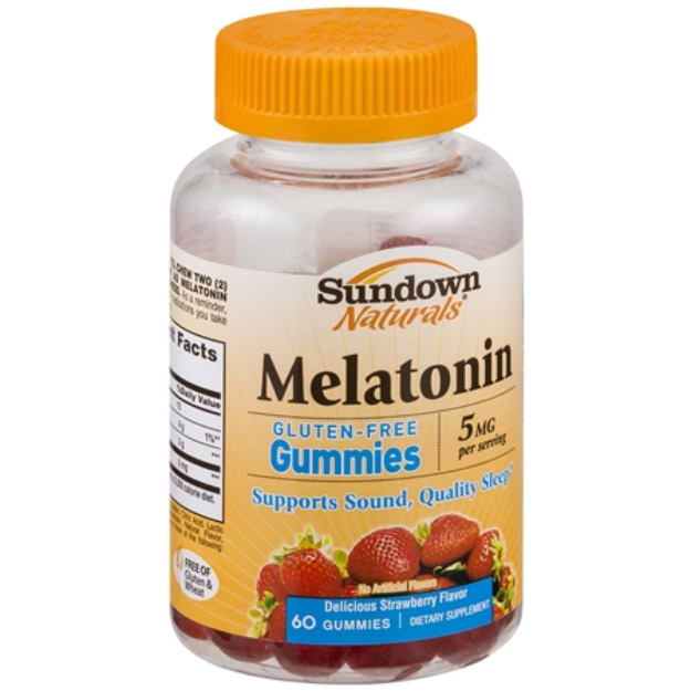 Sundown Naturals Sundown Natural Melatonin Gummies