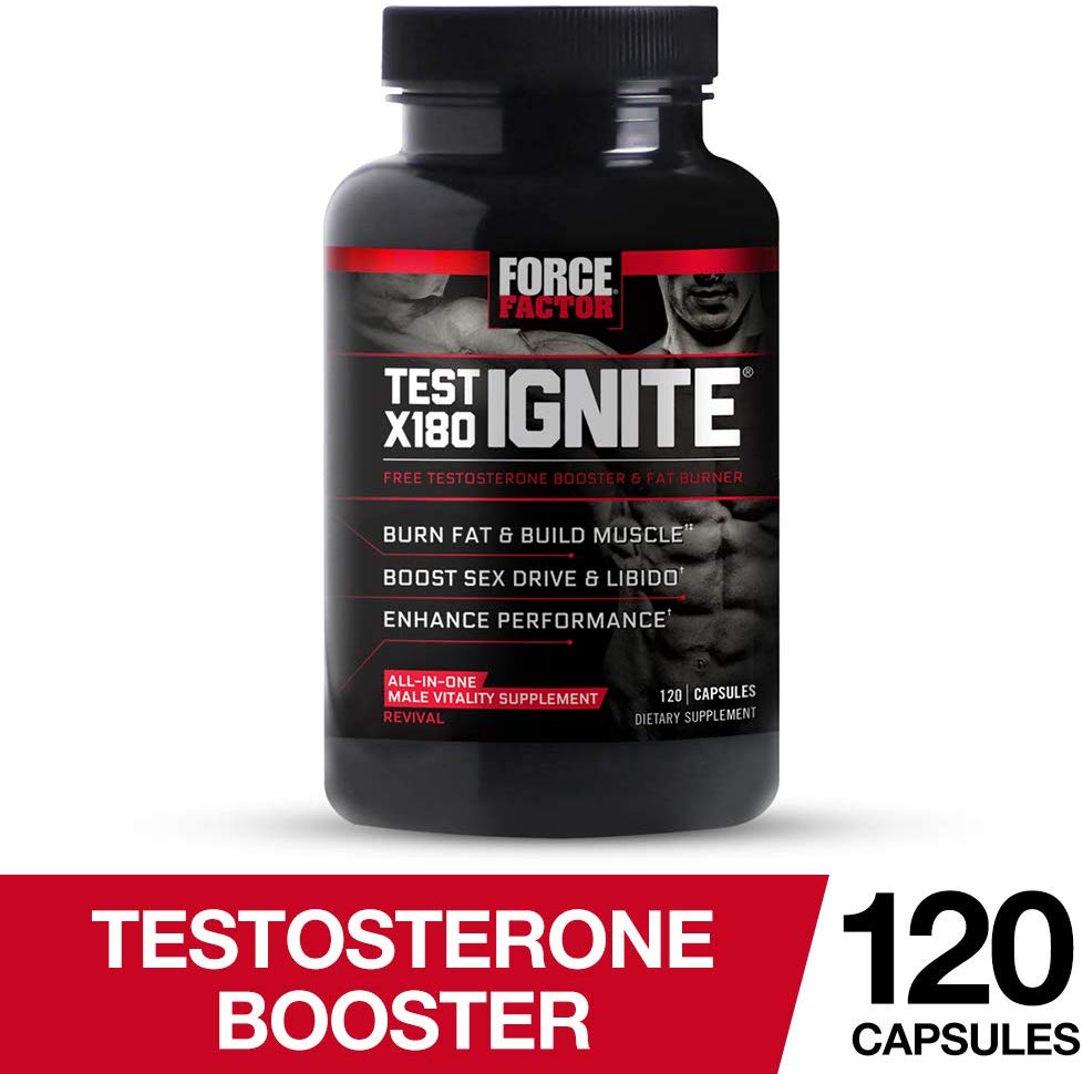 Test X180 Ignite Free Testosterone Review