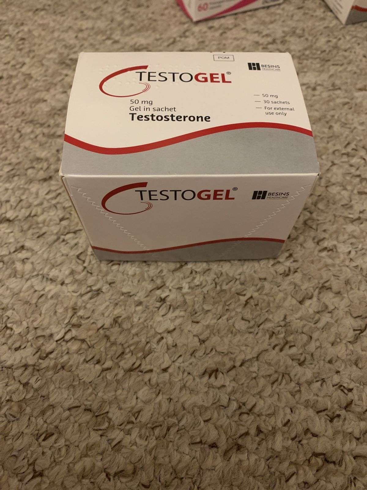 Testogel 50mg gel Testosterone in CM2 Chelmsford for £50 ...