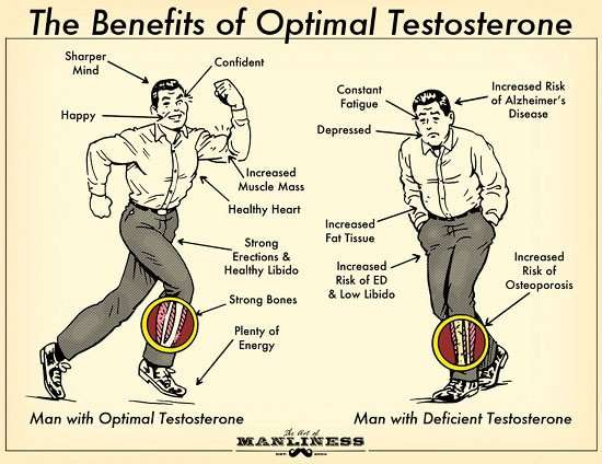 Testosterone Benefits: Why Testosterone is Important