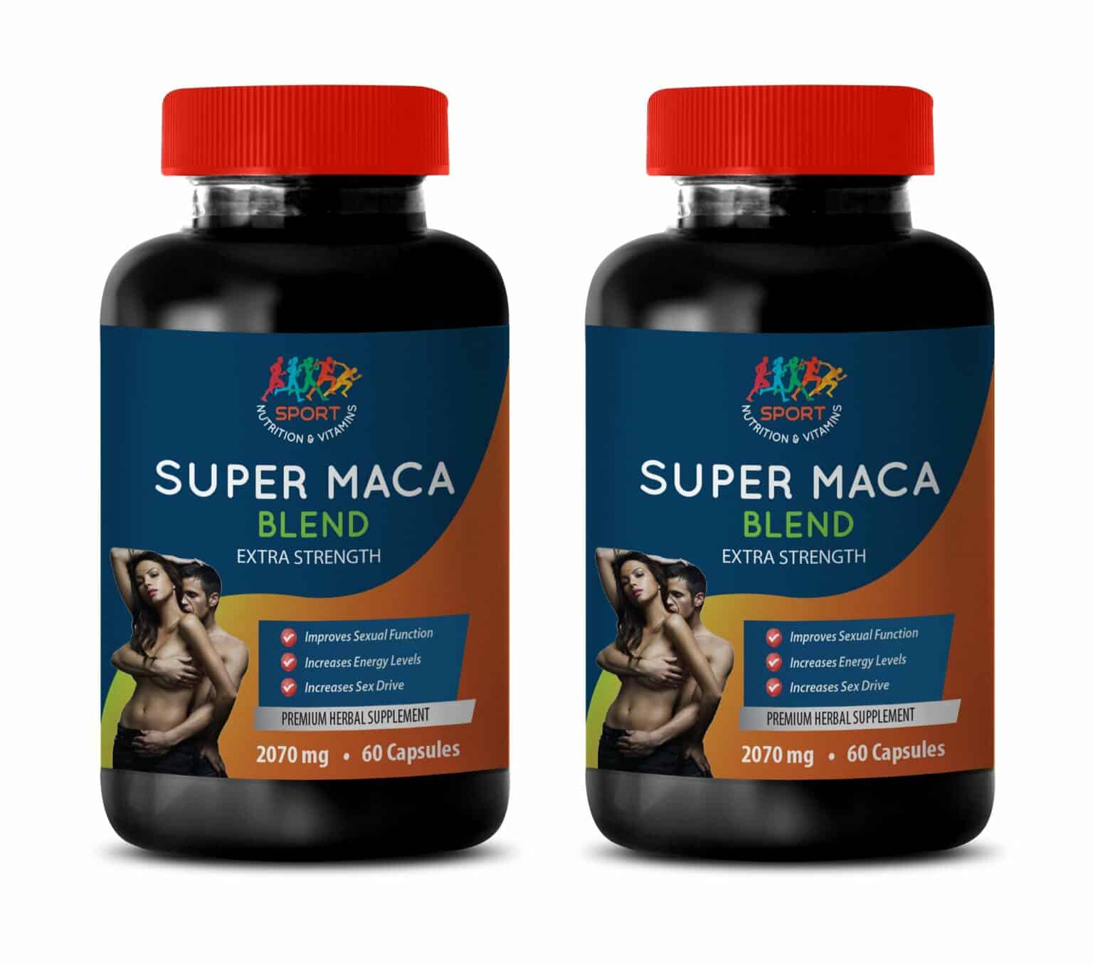 Testosterone Booster Natural â Super MACA Blend 2070 MG â Extra ...