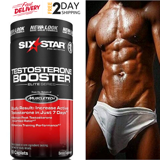 Testosterone Test Booster Stronger than NUGENIX Natural ...