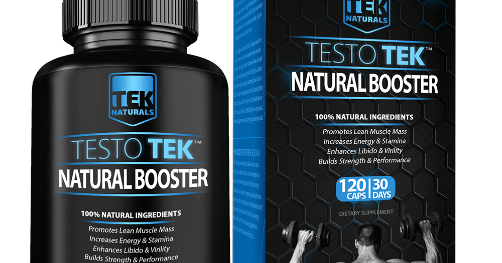 TestoTek Reviews: #1 Natural Testosterone Booster that ...