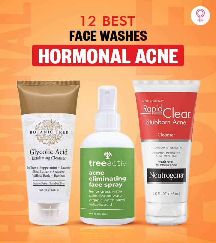 The 10 Best Face Washes For Hormonal Acne  2022