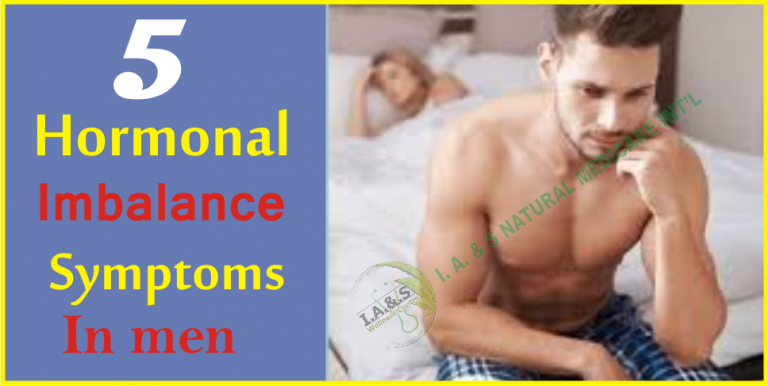 THE 5 HORMONAL IMBALANCE SYMPTOMS IN MEN