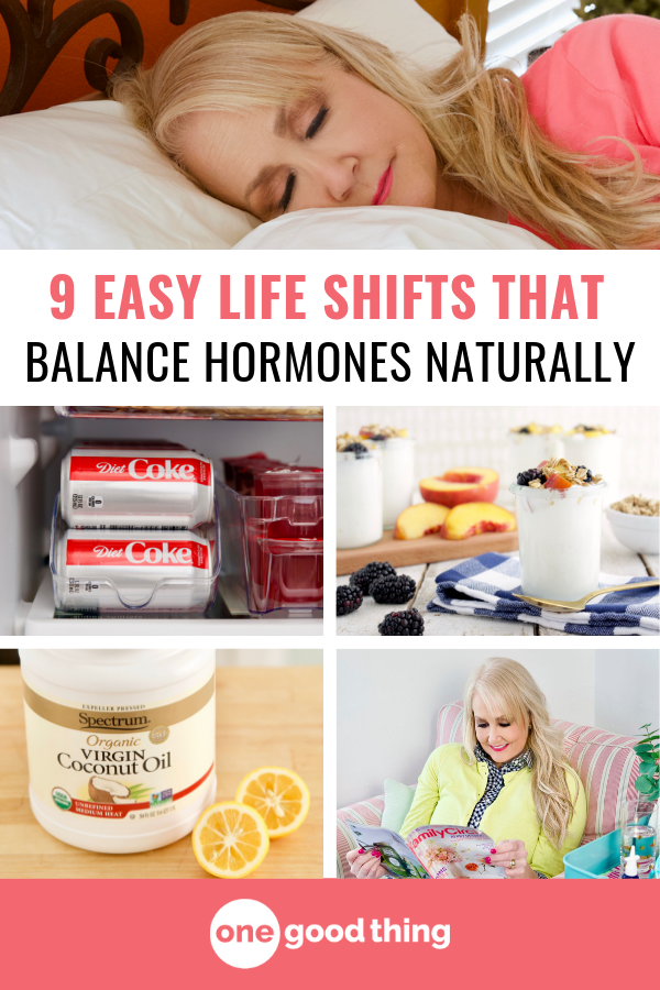 The Best Ways To Balance Your Hormones (And Why It