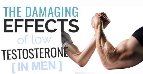 The Damaging Effects Of Low Testosterone In Men