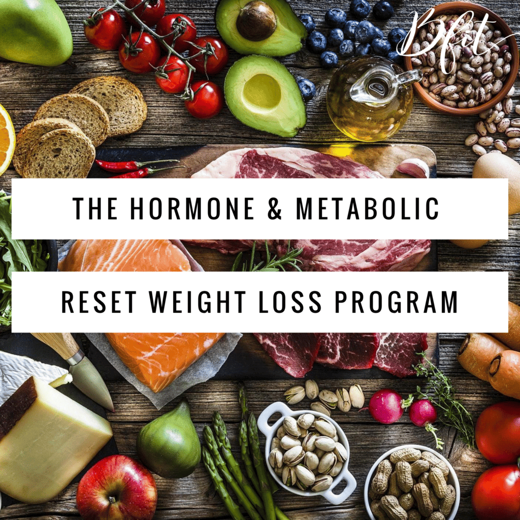 The Hormone &  Metabolic Reset Weight Loss Program  BELLAtrix Fitness ...