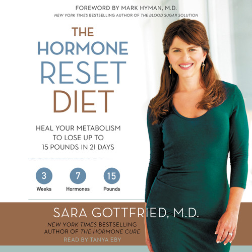 THE HORMONE RESET DIET by Sara Gottfried, M.D. by HarperAudio_US ...