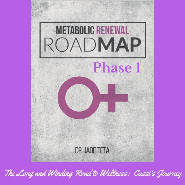 The Long and Winding Road to Wellness: Metabolic Renewal Phase 1 # ...