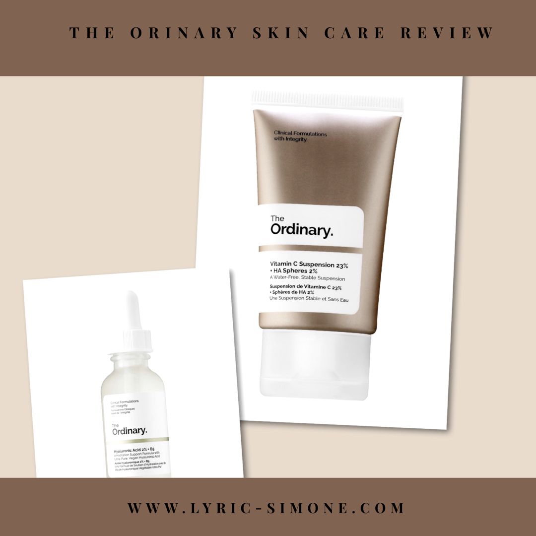 The Ordinary Skin Care Review  Lyric $imone