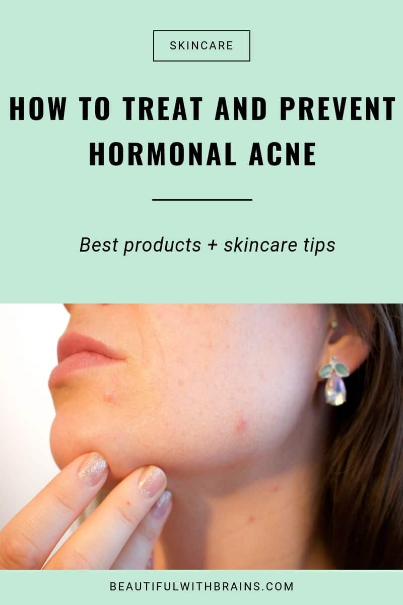 The Ultimate Guide To Dealing With Hormonal Acne â Beautiful With Brains